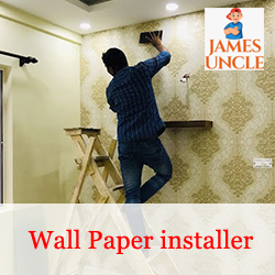 Wall Paper installer Mr. Sourav Das in Kanchrapara